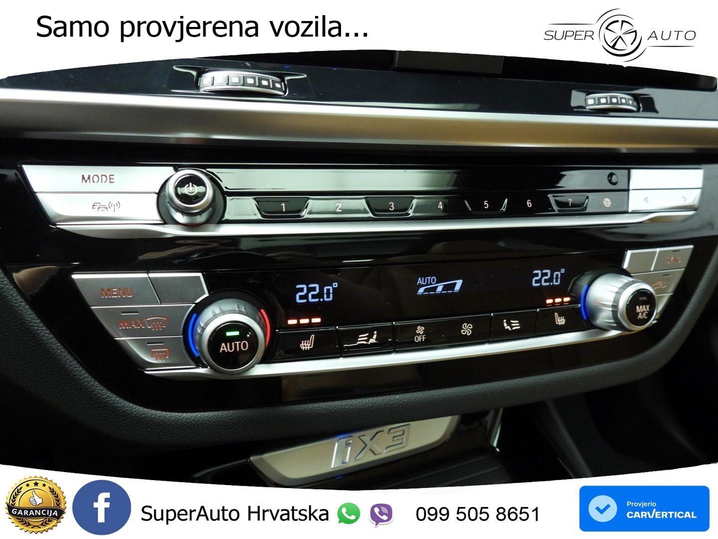 BMW iX3 80 kWh (286 KS)
