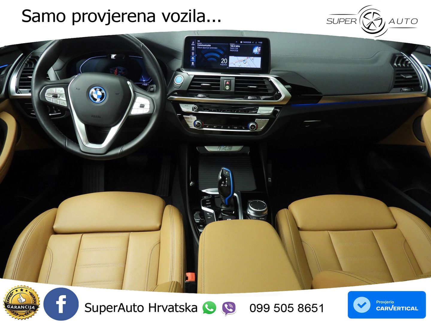 BMW iX3 80 kWh (286 KS)