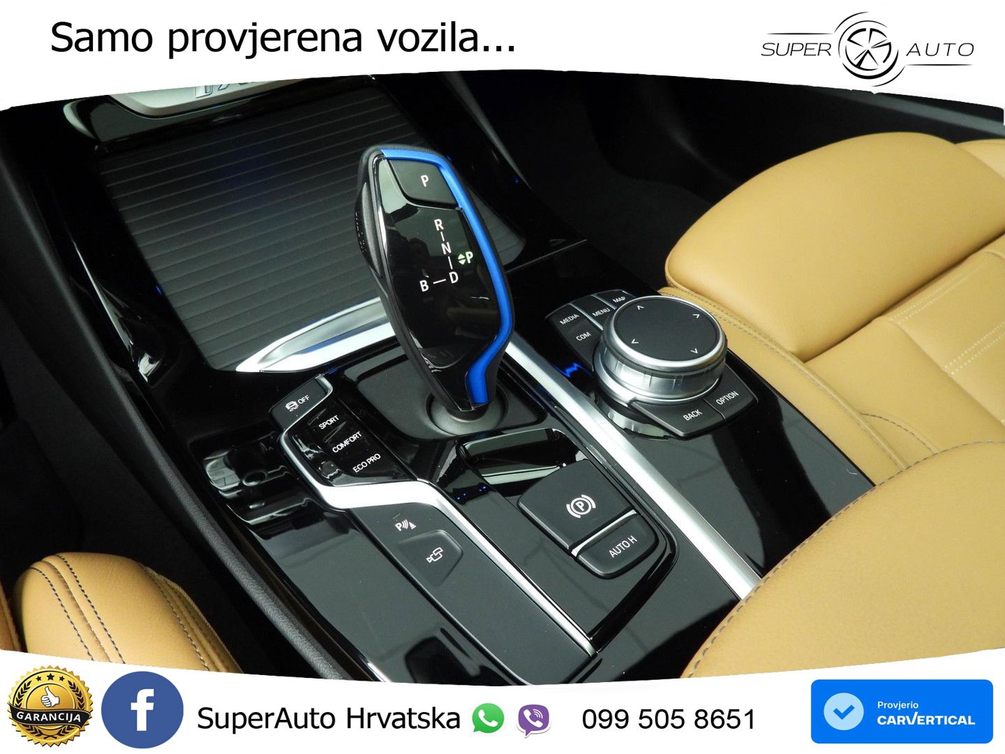 BMW iX3 80 kWh (286 KS)