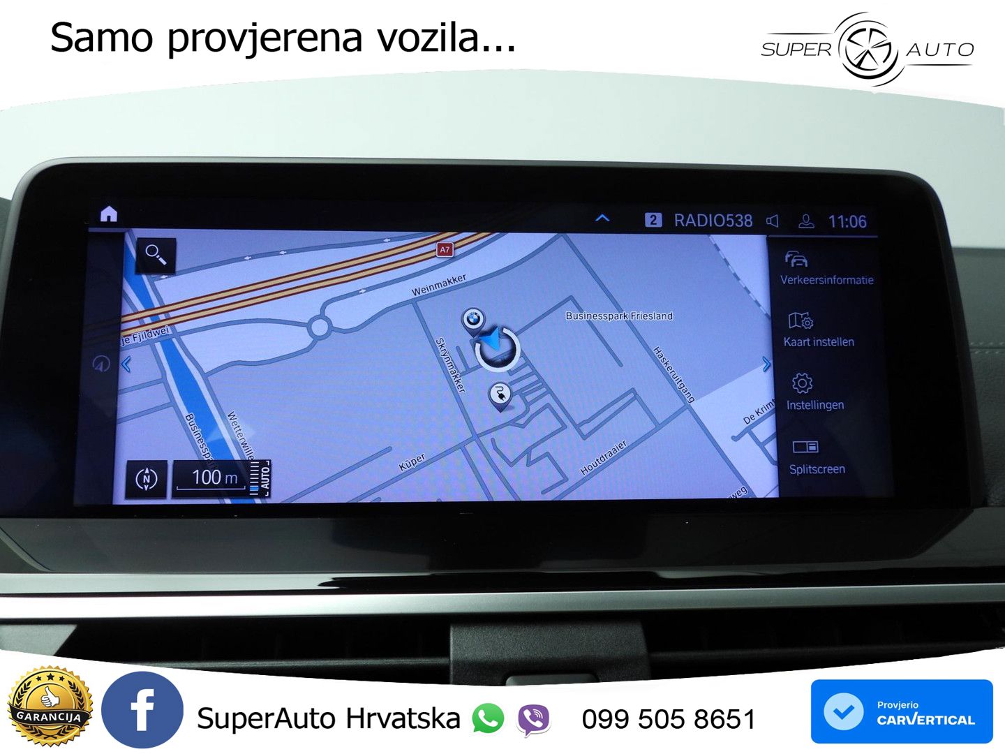 BMW iX3 80 kWh (286 KS)