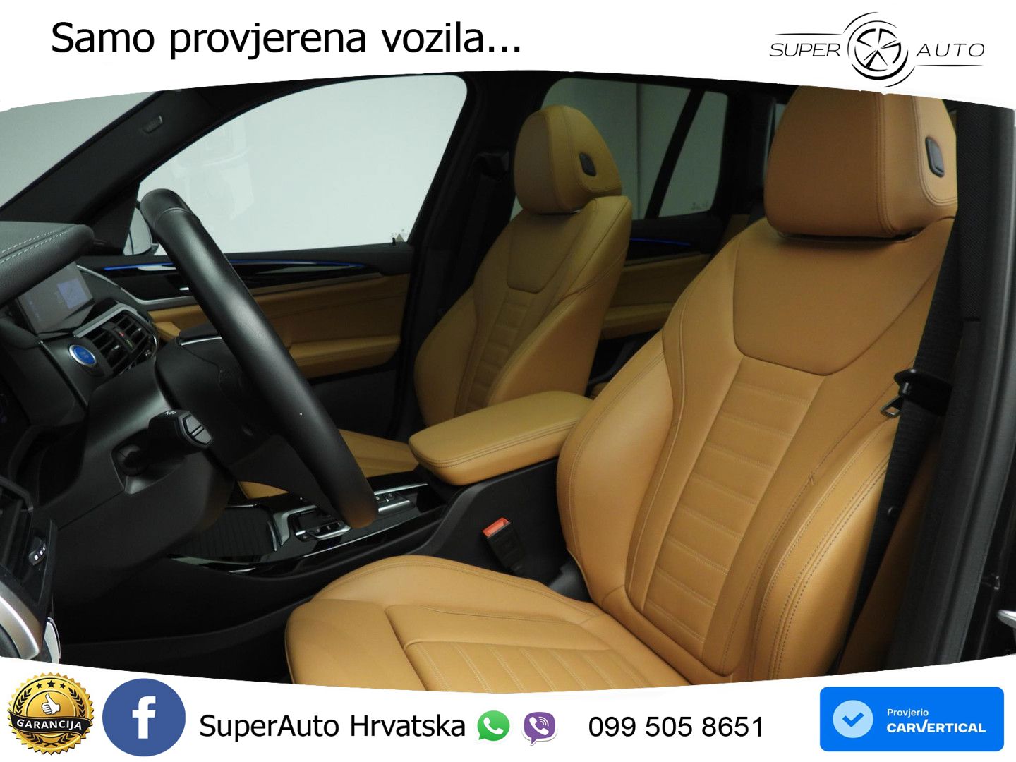 BMW iX3 80 kWh (286 KS)