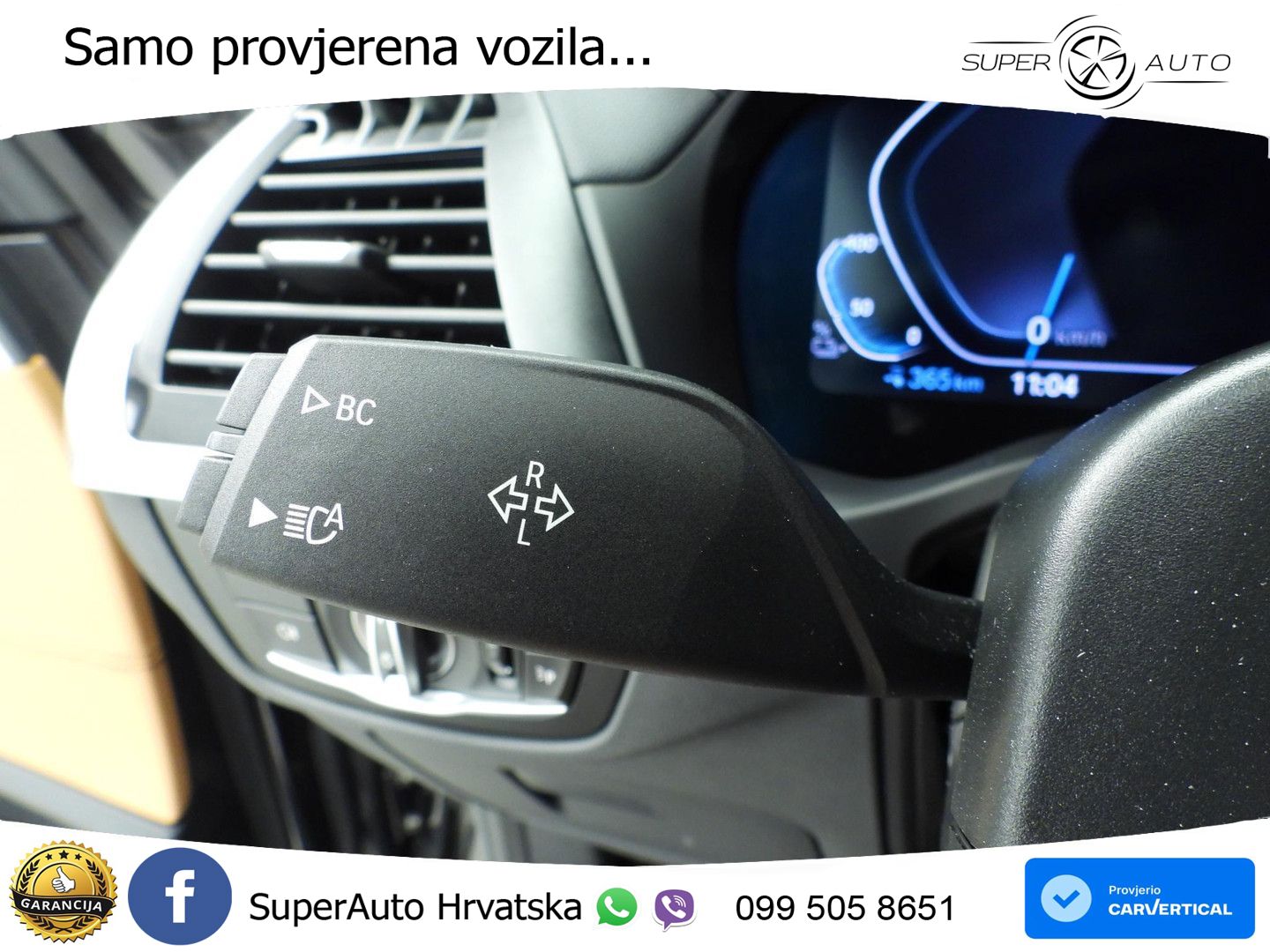 BMW iX3 80 kWh (286 KS)
