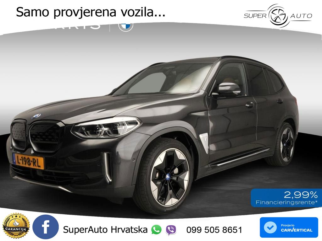 BMW iX3 80 kWh (286 KS)