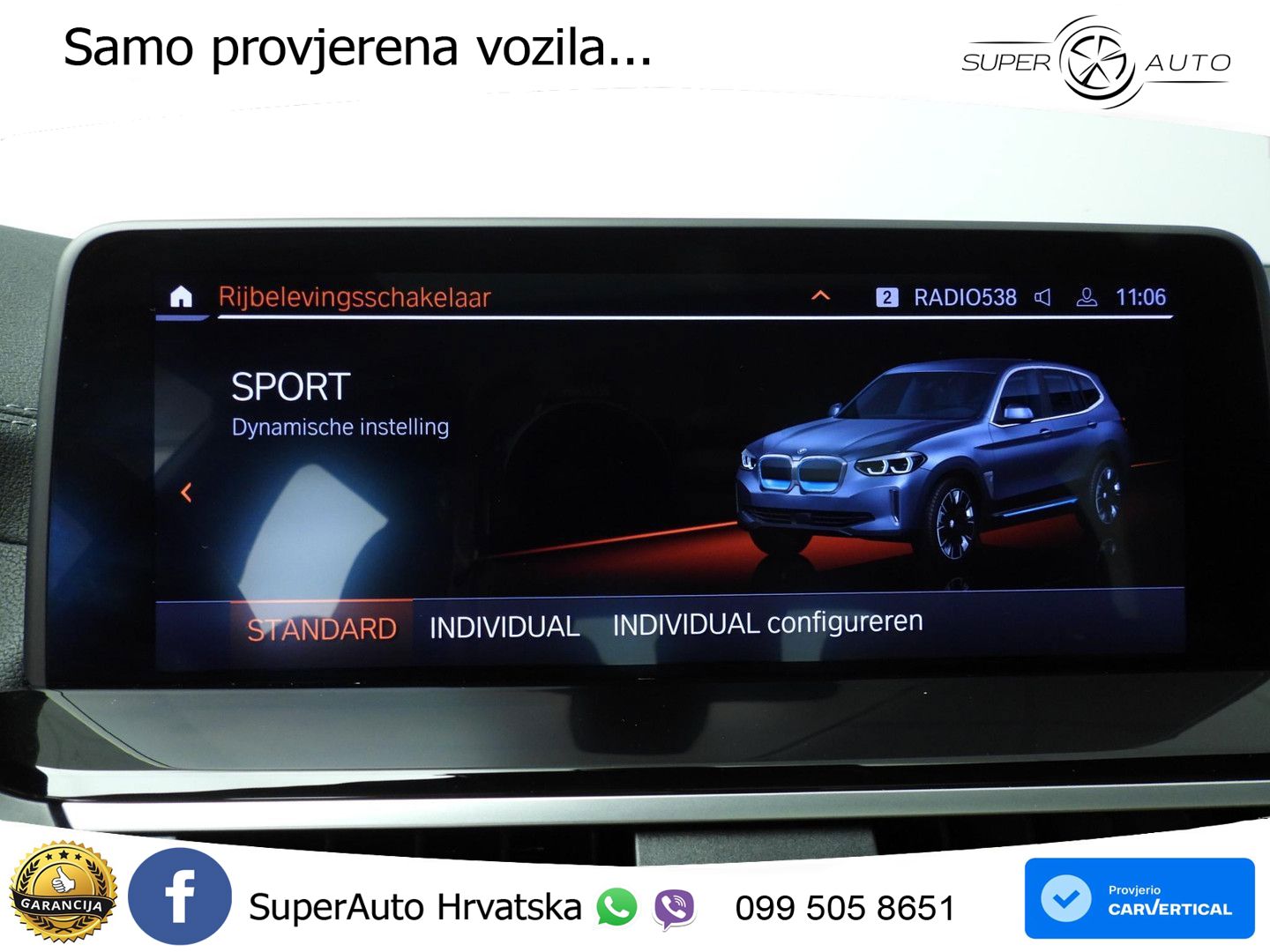 BMW iX3 80 kWh (286 KS)