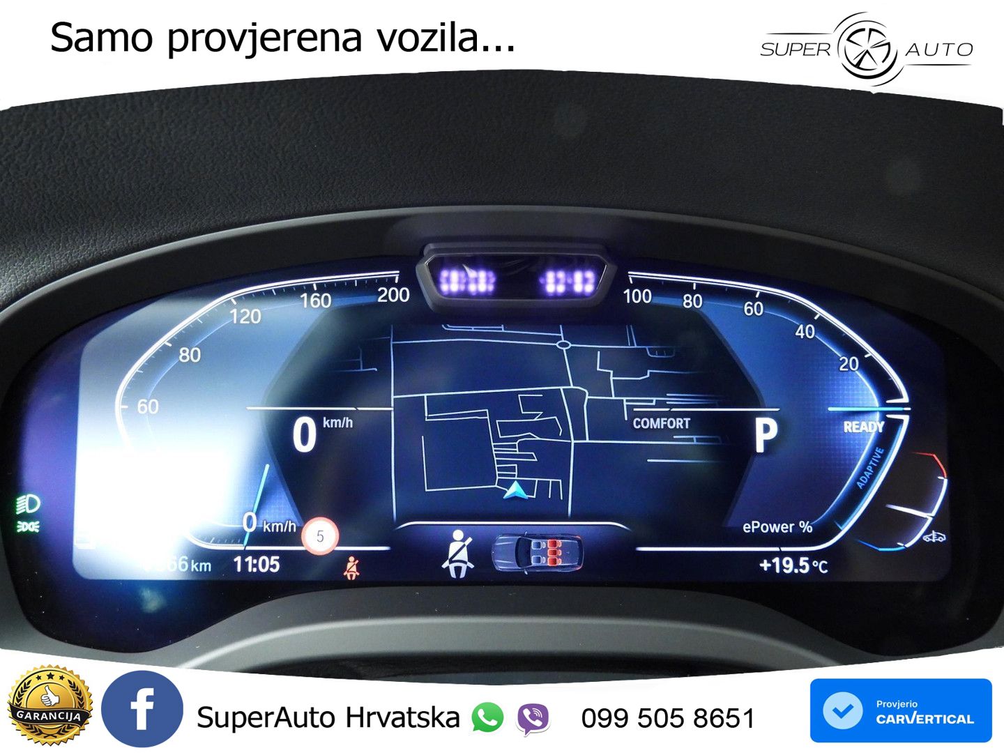 BMW iX3 80 kWh (286 KS)