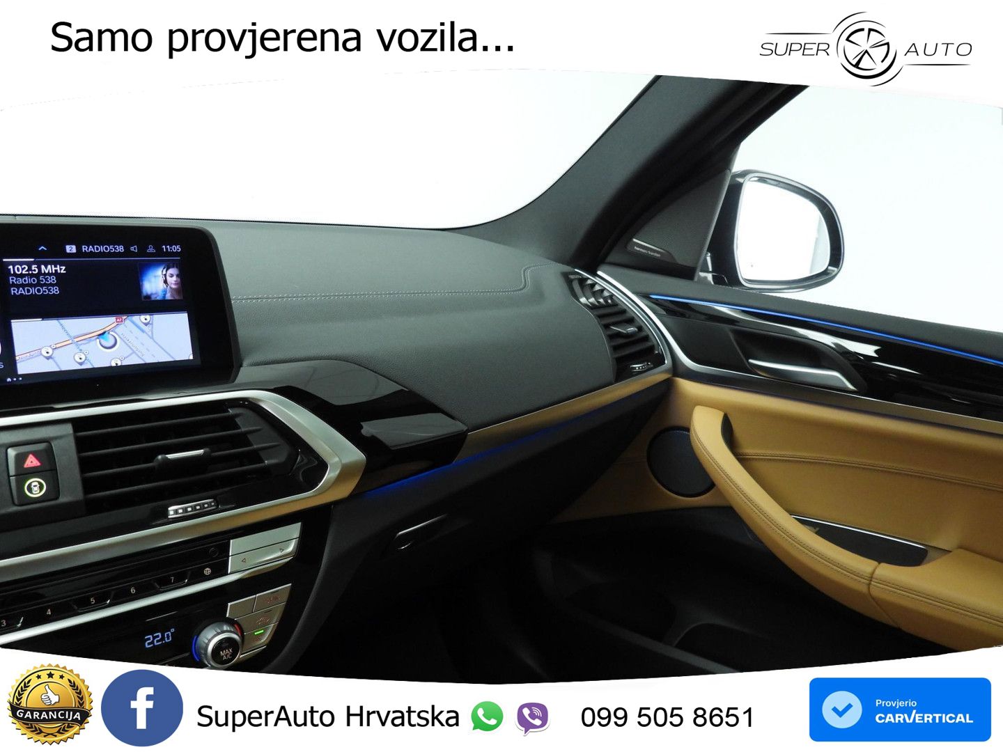 BMW iX3 80 kWh (286 KS)