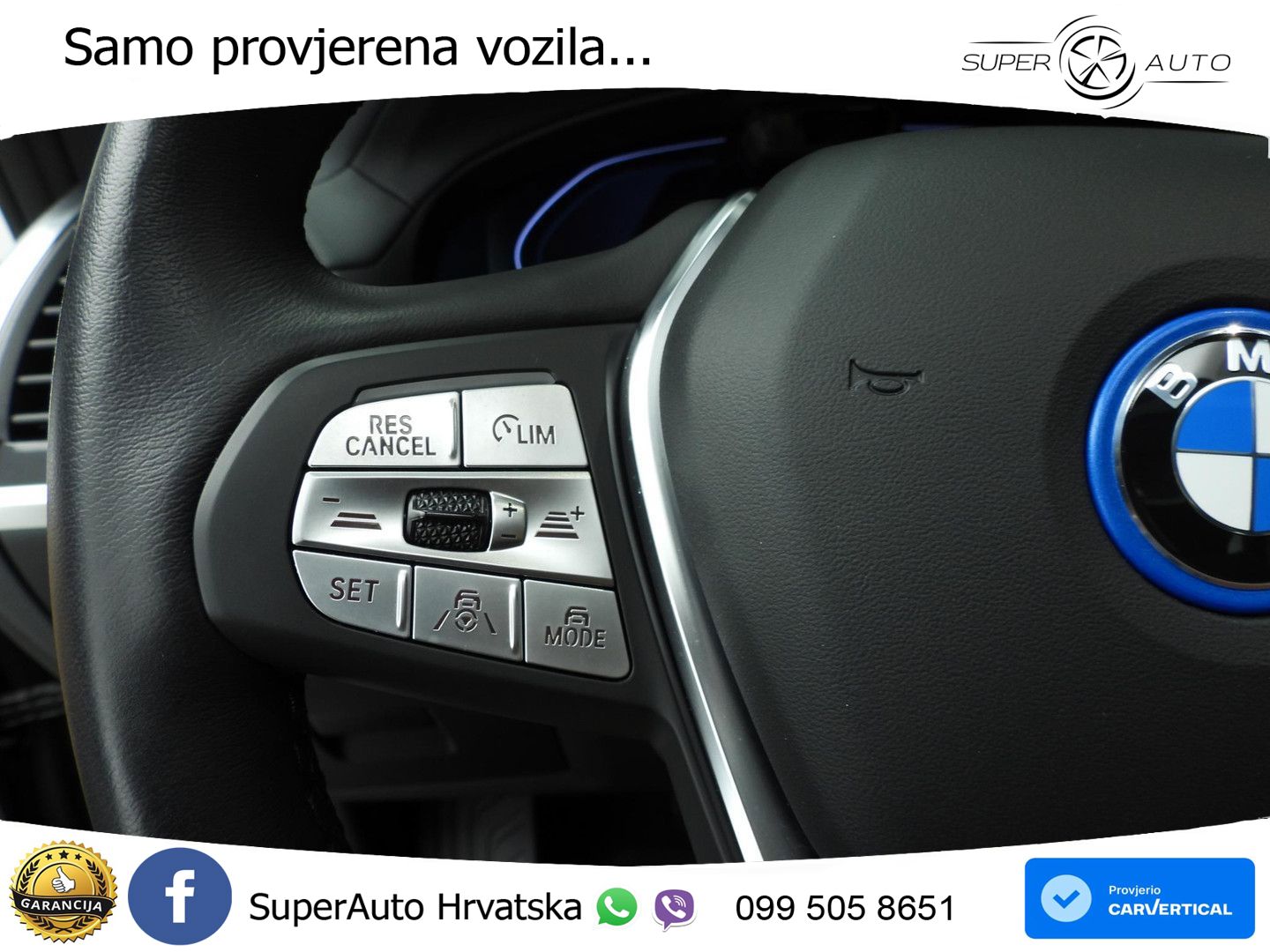BMW iX3 80 kWh (286 KS)