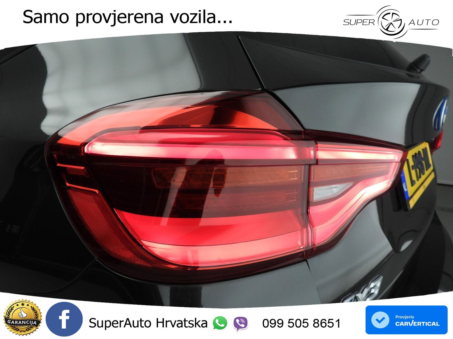 BMW iX3 80 kWh (286 KS)