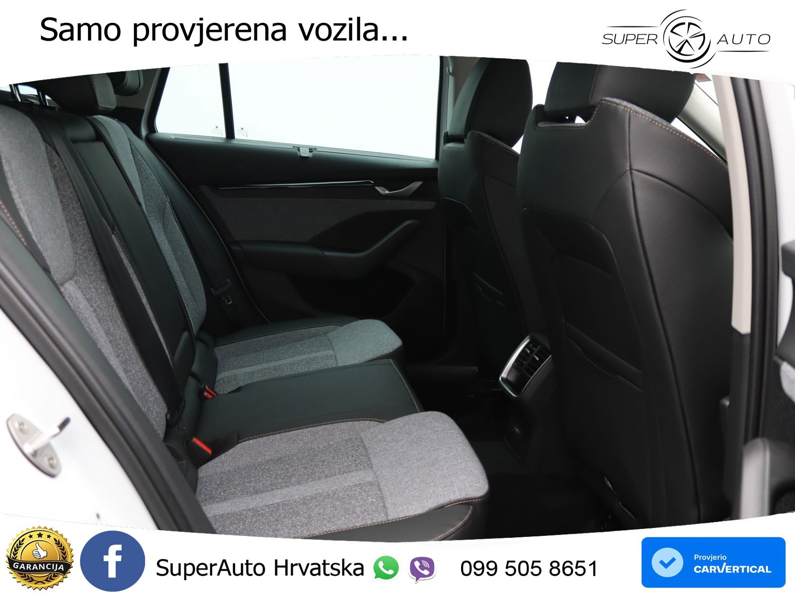 Škoda Octavia Combi 1.5 TSI (150 KS) DSG LED+GR SJED+ACC