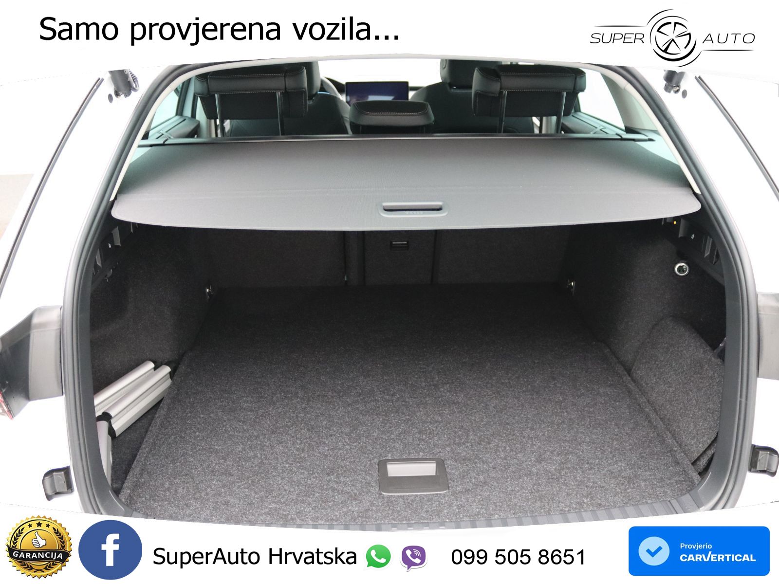 Škoda Octavia Combi 1.5 TSI (150 KS) DSG LED+GR SJED+ACC