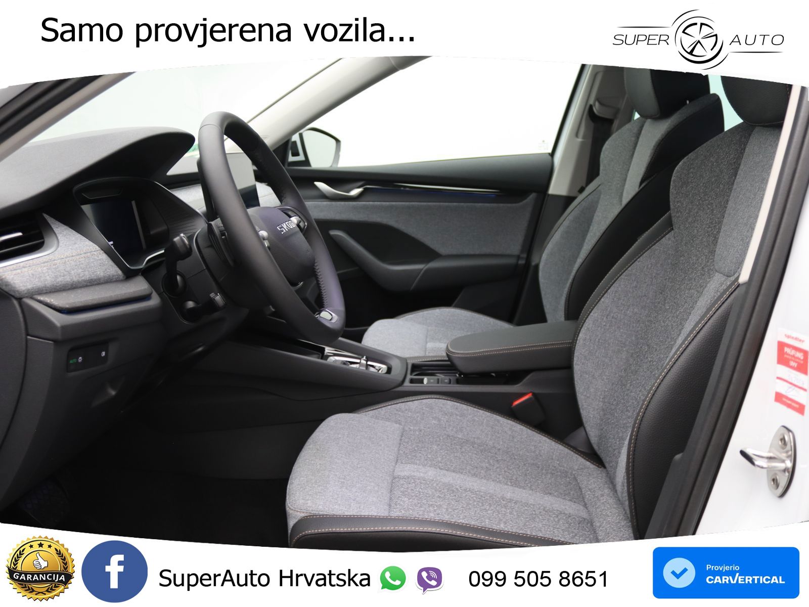 Škoda Octavia Combi 1.5 TSI (150 KS) DSG LED+GR SJED+ACC