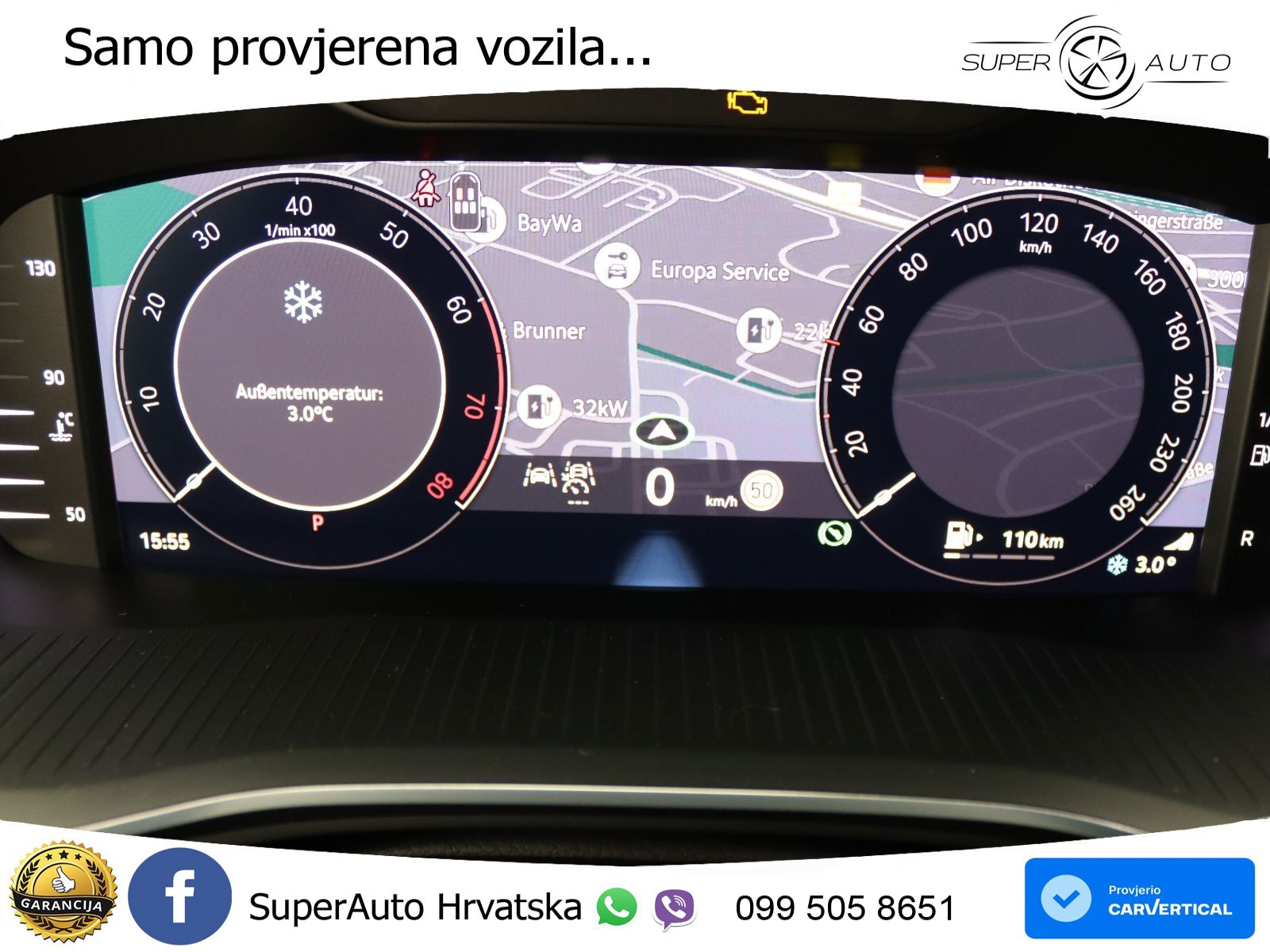 Škoda Octavia Combi 1.5 TSI (150 KS) DSG LED+GR SJED+ACC