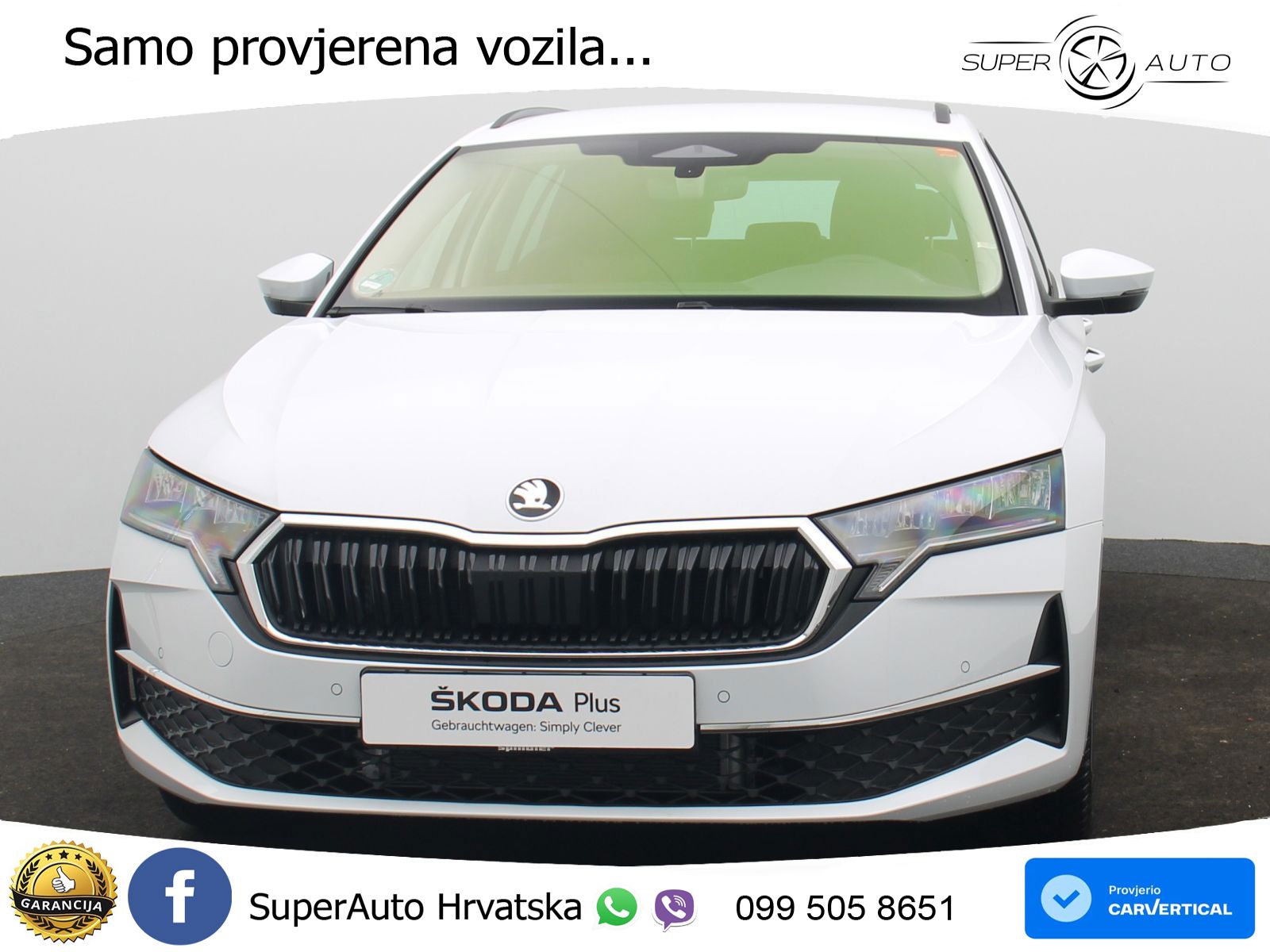 Škoda Octavia Combi 1.5 TSI (150 KS) DSG LED+GR SJED+ACC