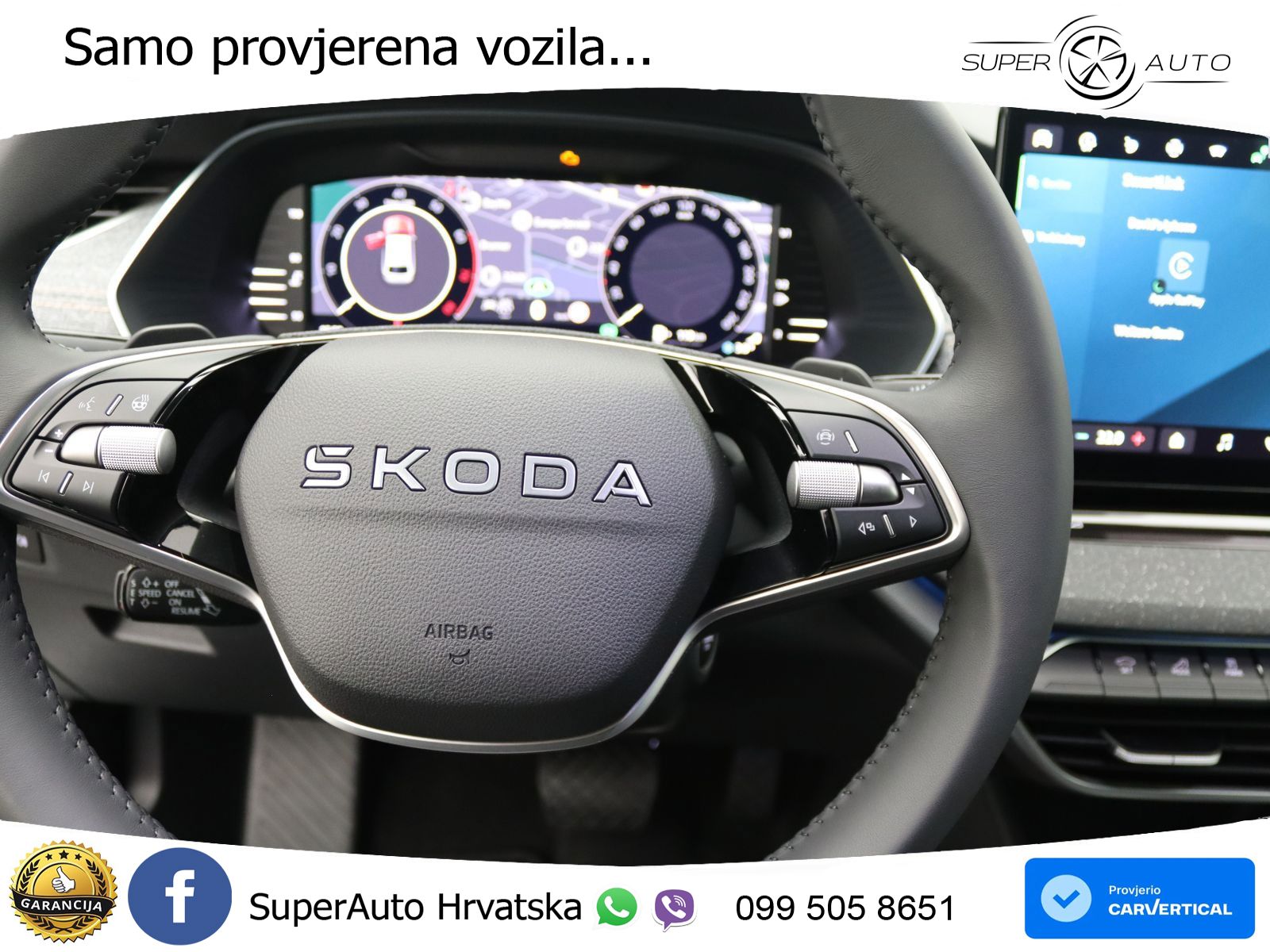 Škoda Octavia Combi 1.5 TSI (150 KS) DSG LED+GR SJED+ACC