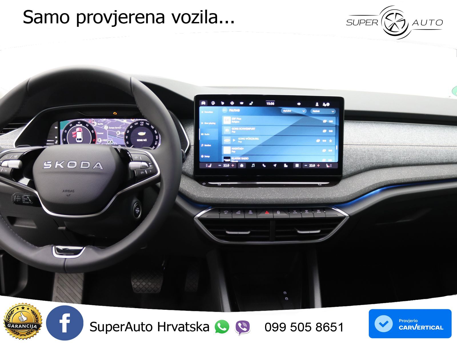 Škoda Octavia Combi 1.5 TSI (150 KS) DSG LED+GR SJED+ACC