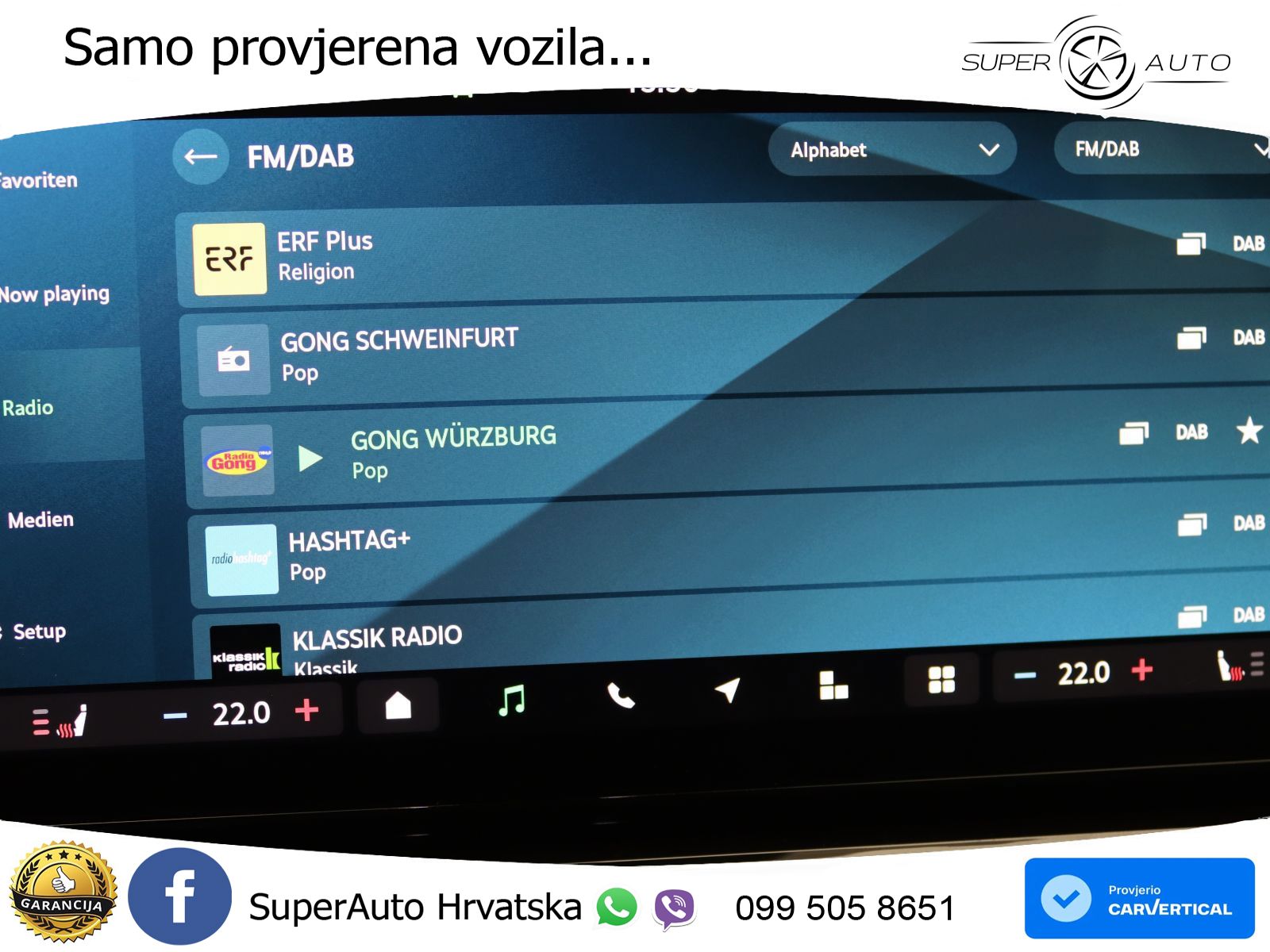 Škoda Octavia Combi 1.5 TSI (150 KS) DSG LED+GR SJED+ACC