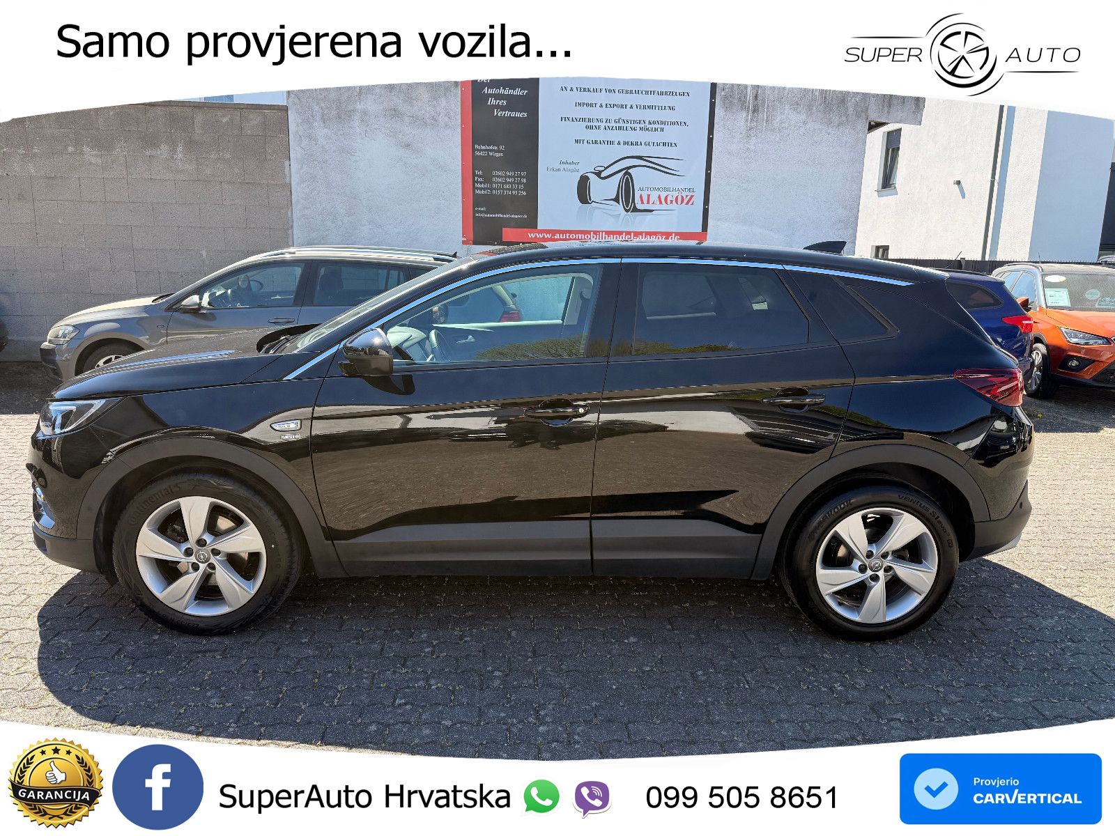 Opel Grandland X 1.2 Turbo (130 KS)