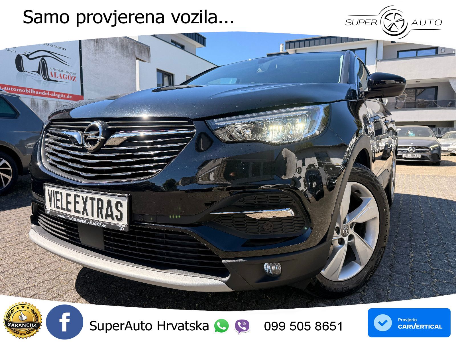 Opel Grandland X 1.2 Turbo (130 KS)