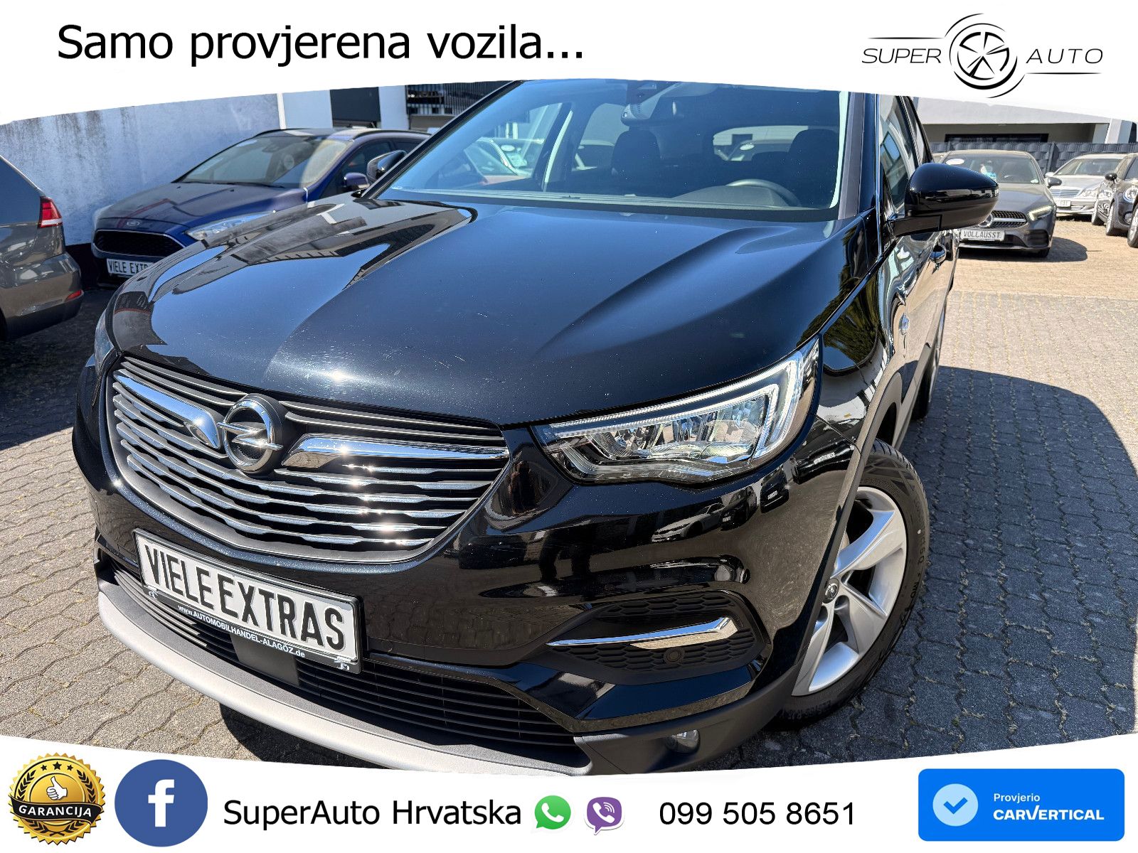 Opel Grandland X 1.2 Turbo (130 KS)