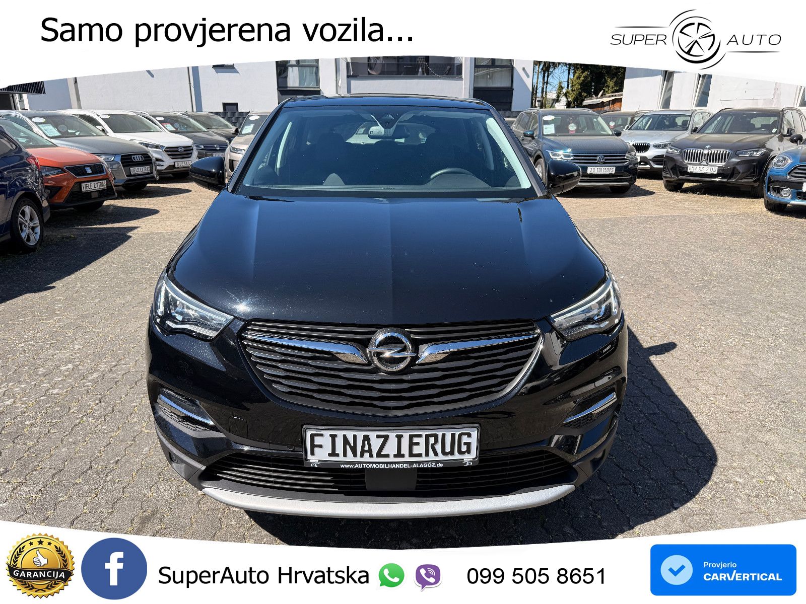 Opel Grandland X 1.2 Turbo (130 KS)