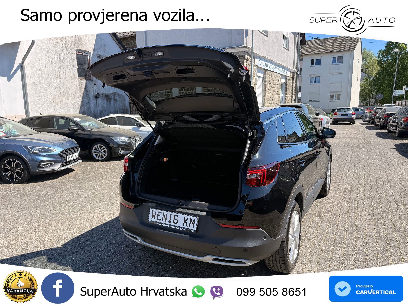 Opel Grandland X 1.2 Turbo (130 KS)
