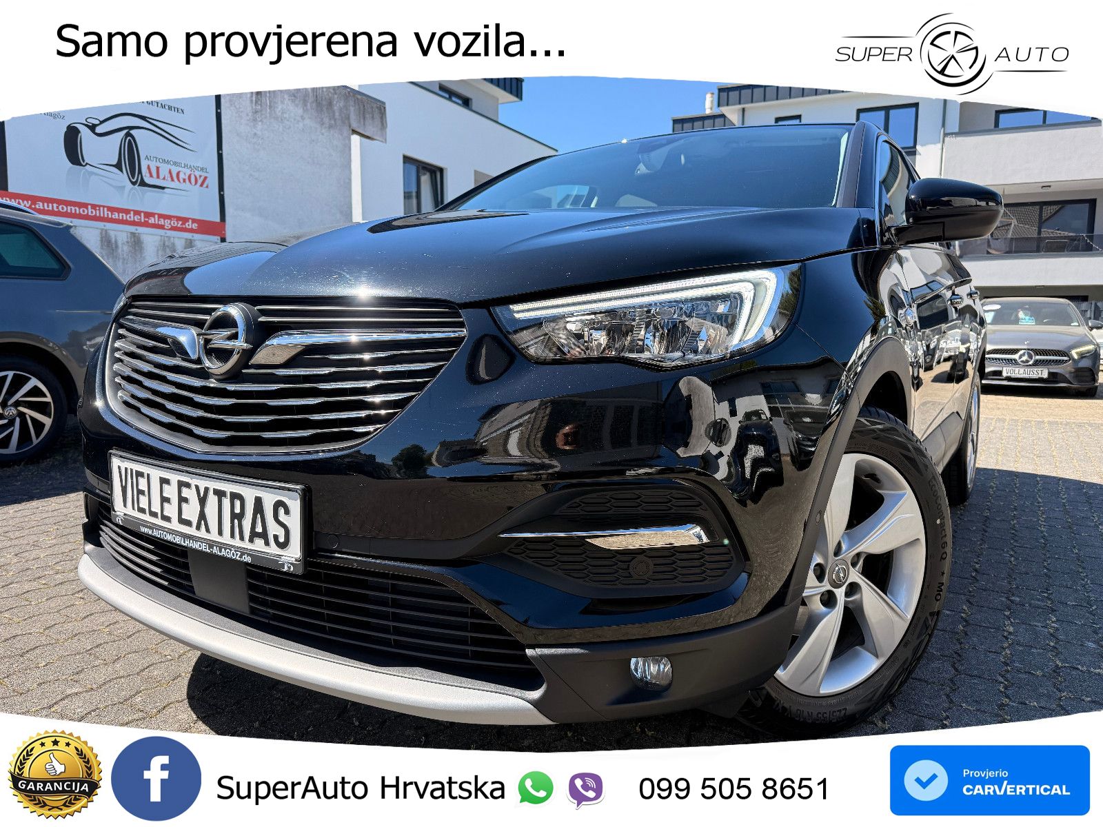 Opel Grandland X 1.2 Turbo (130 KS)