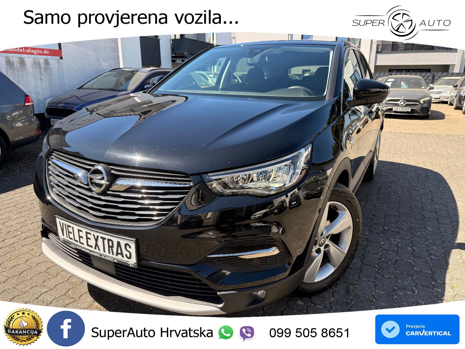 Opel Grandland X 1.2 Turbo (130 KS)