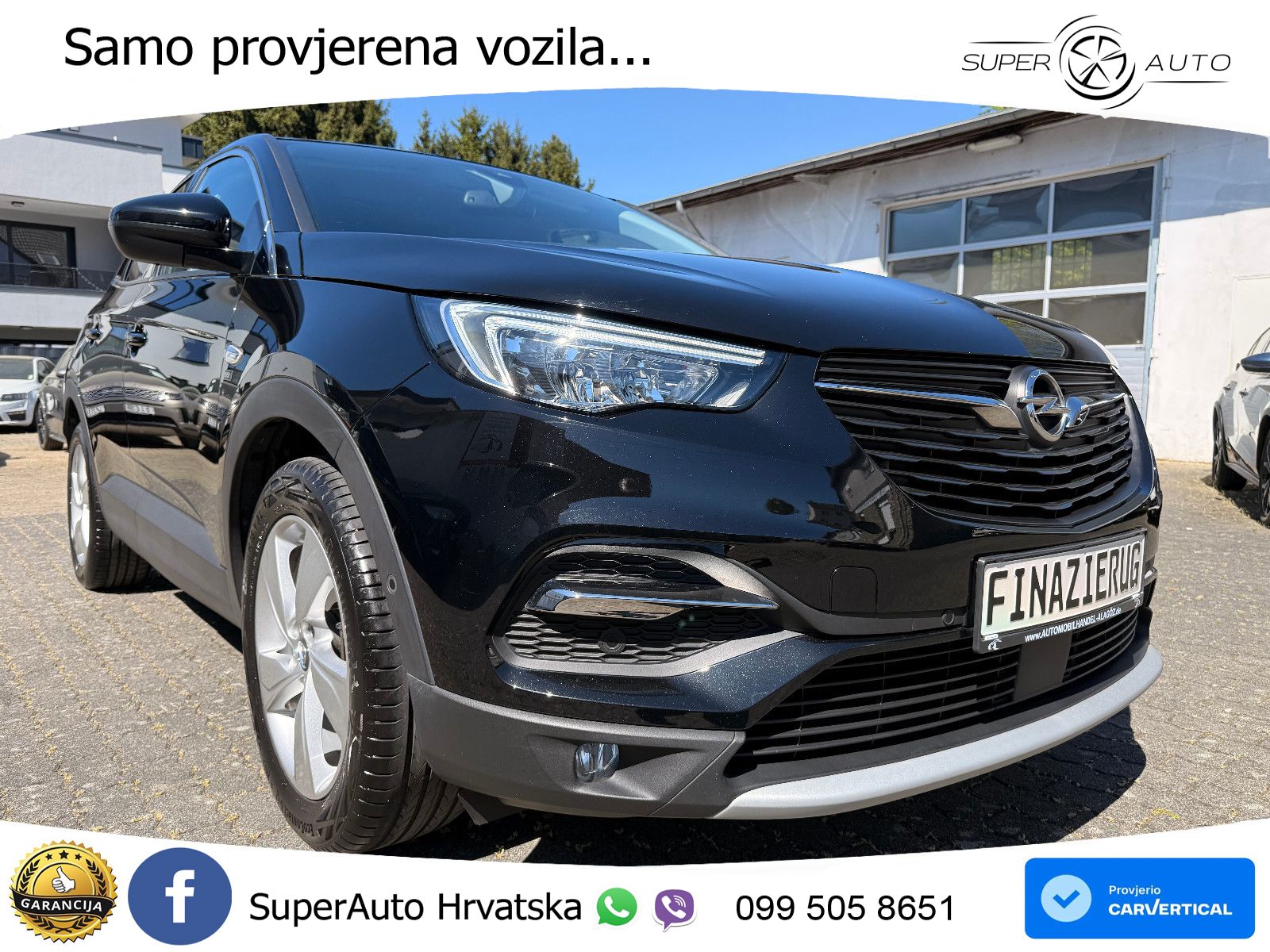 Opel Grandland X 1.2 Turbo (130 KS)