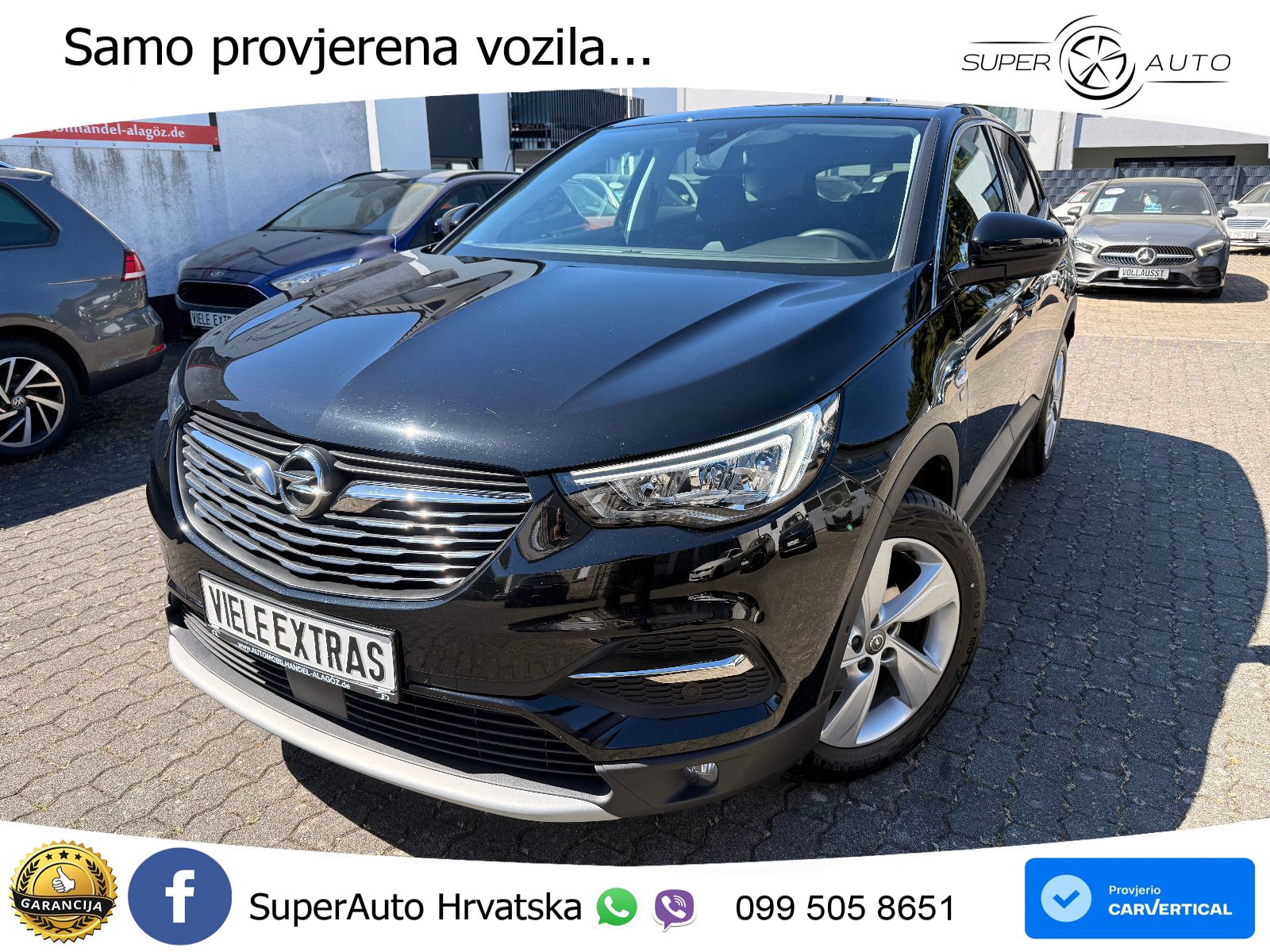 Opel Grandland X 1.2 Turbo (130 KS)