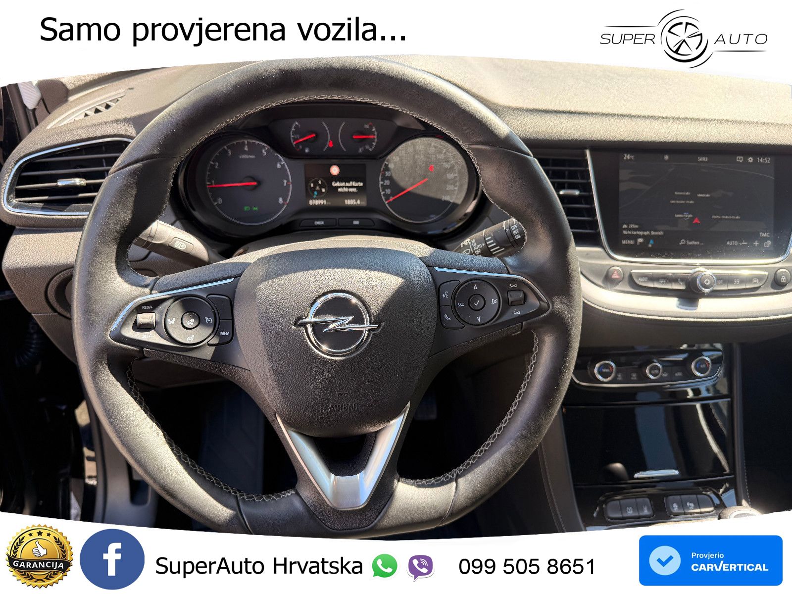 Opel Grandland X 1.2 Turbo (130 KS)