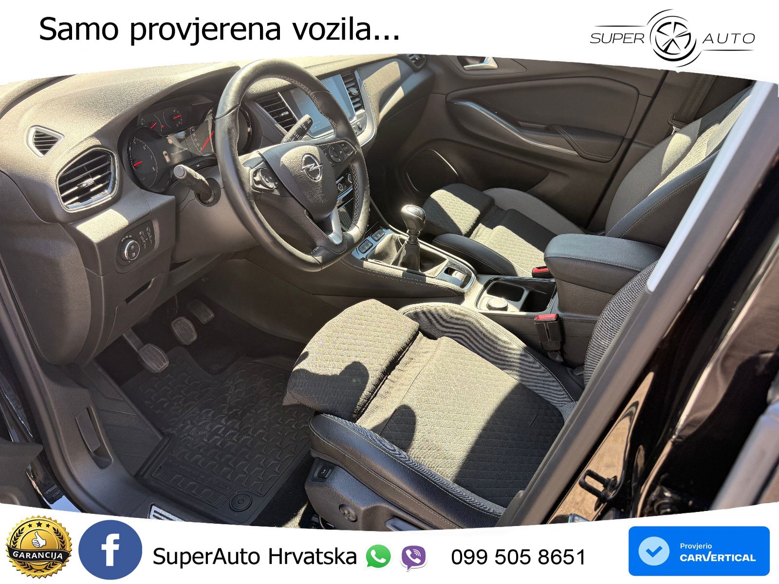 Opel Grandland X 1.2 Turbo (130 KS)