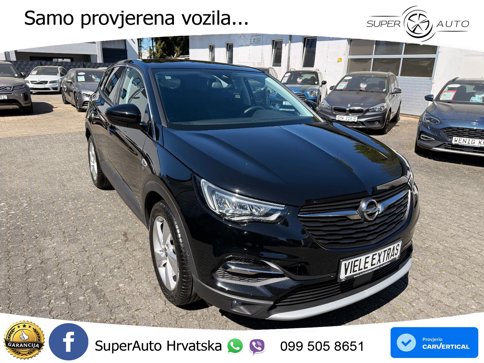 Opel Grandland X 1.2 Turbo (130 KS)