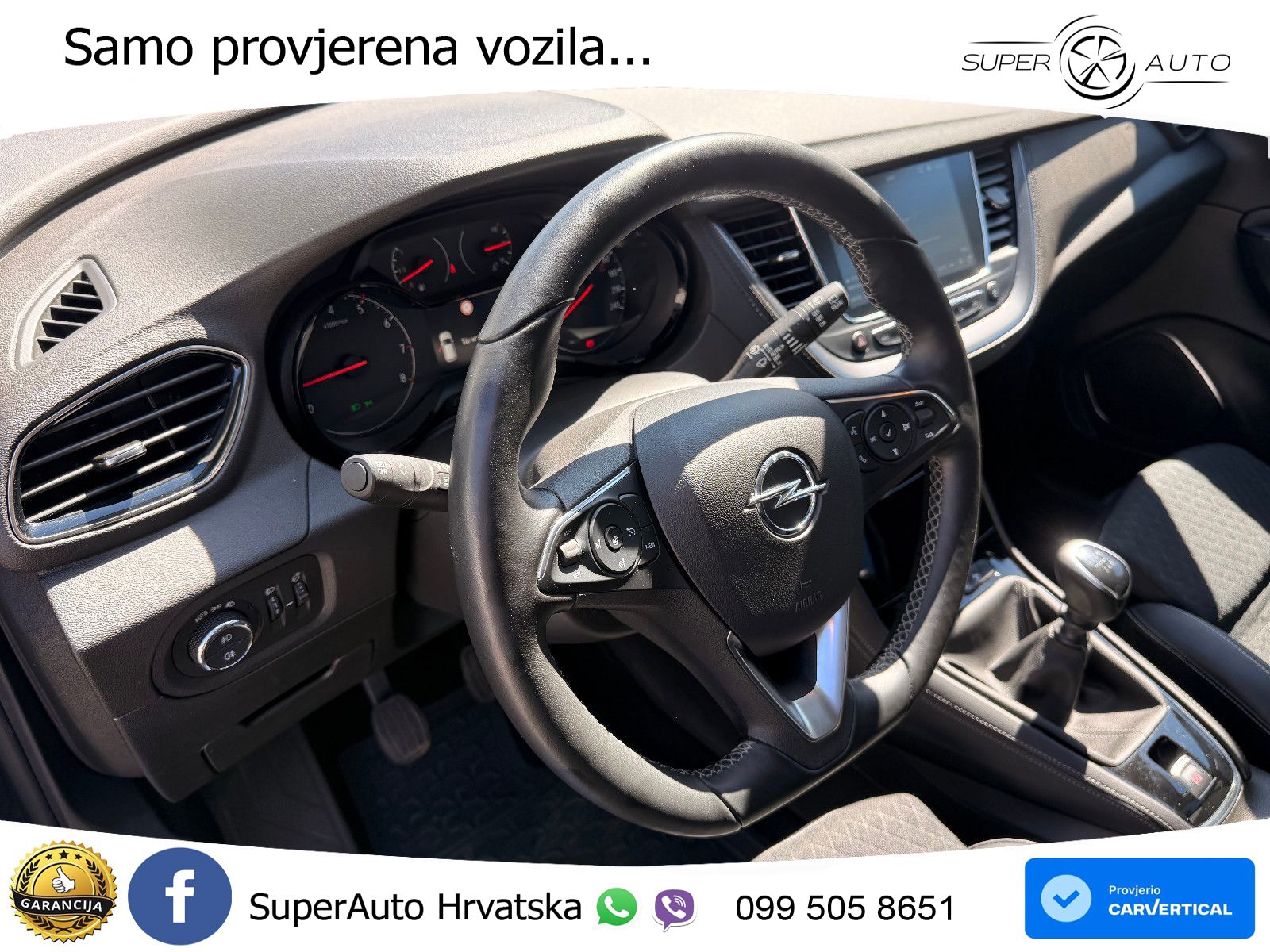 Opel Grandland X 1.2 Turbo (130 KS)