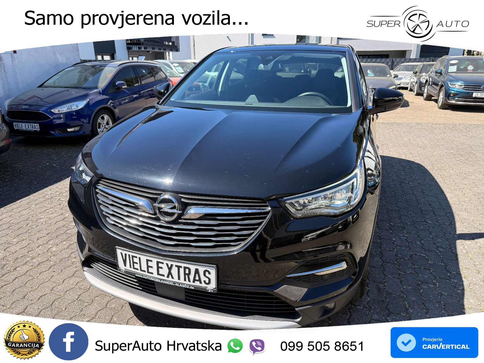 Opel Grandland X 1.2 Turbo (130 KS)