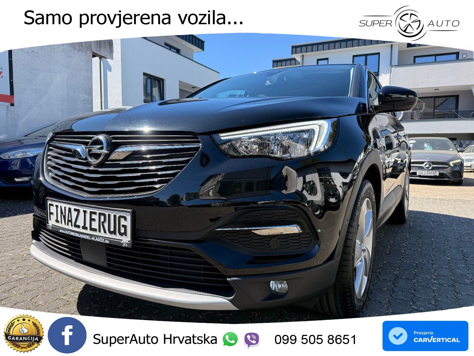Opel Grandland X 1.2 Turbo (130 KS)
