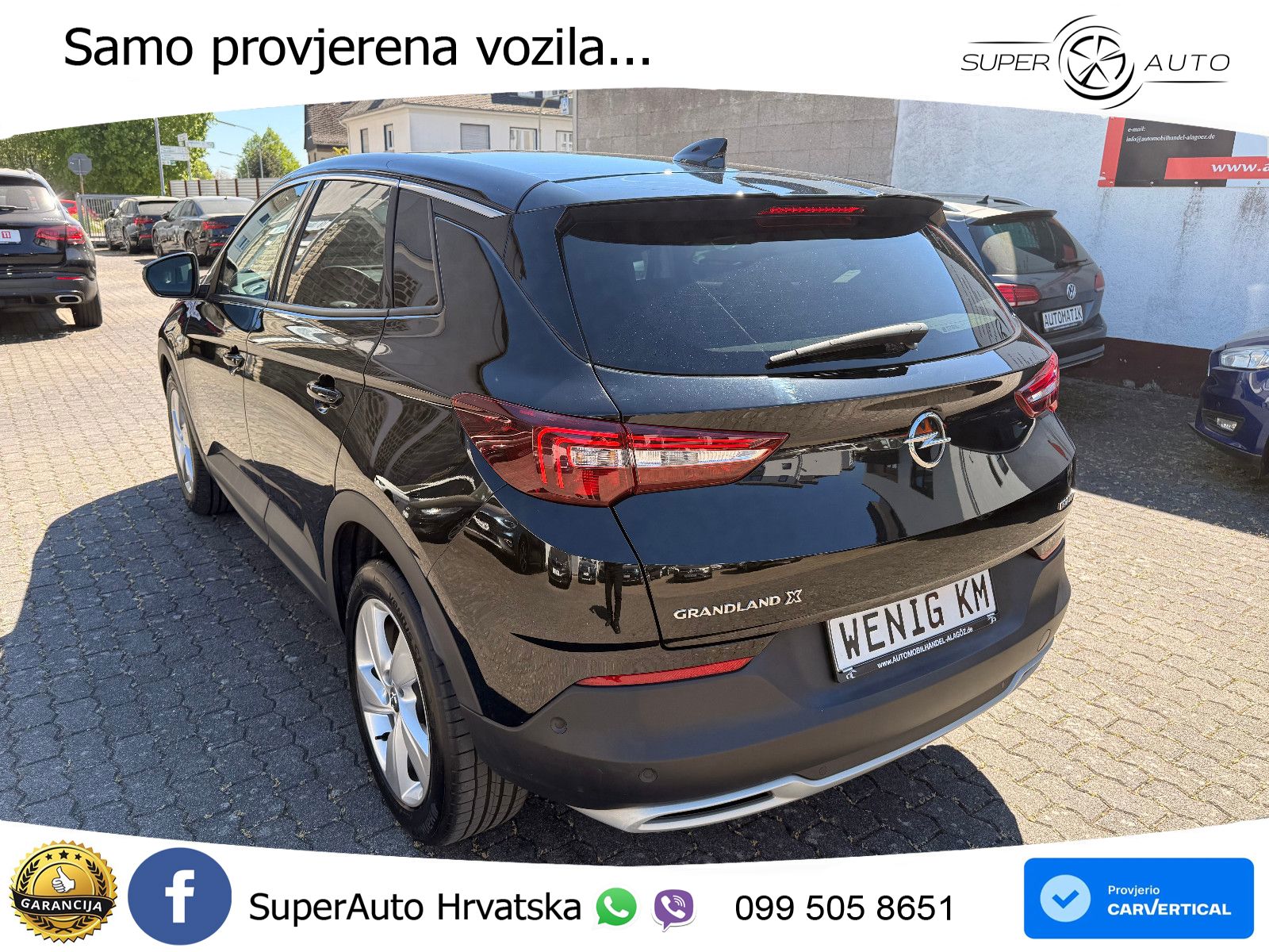 Opel Grandland X 1.2 Turbo (130 KS)