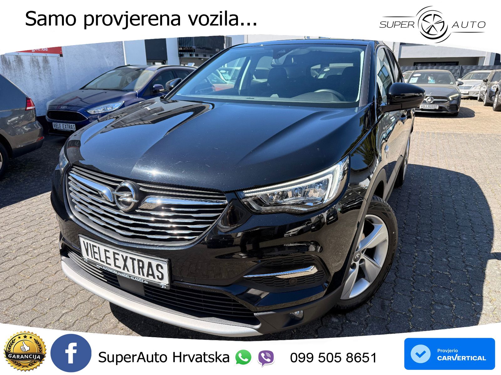 Opel Grandland X 1.2 Turbo (130 KS)