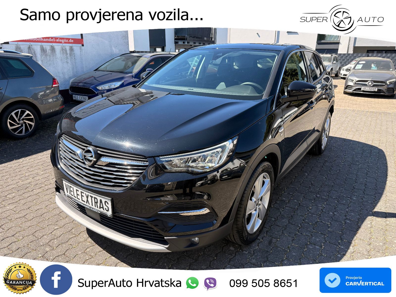 Opel Grandland X 1.2 Turbo (130 KS)