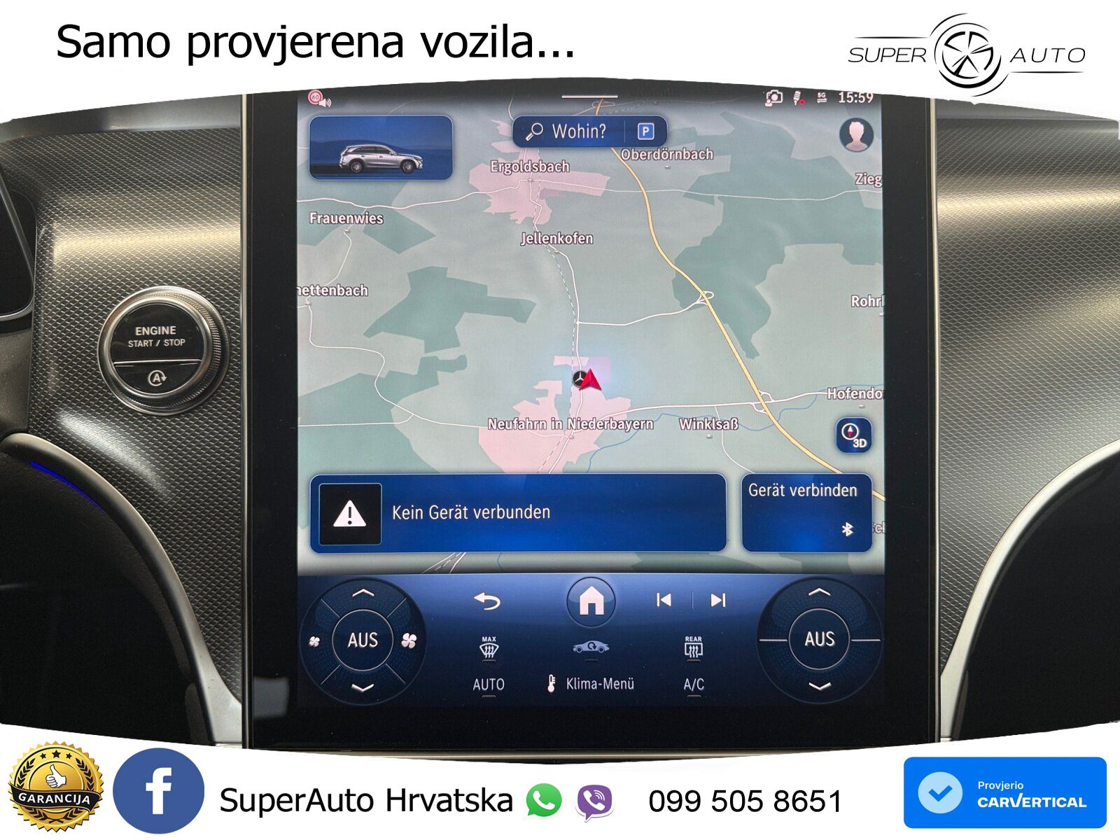 Mercedes GLC 200 (204 KS) 4MATIC 9G-TRONIC Avantgarde