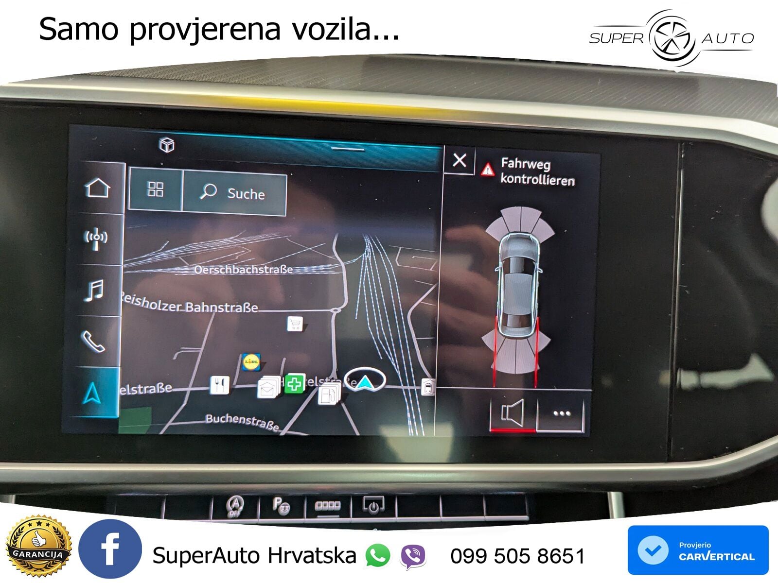 Audi A6 50 TDI V6 (286 KS) quattro tiptronic LED+GR SJED+ACC