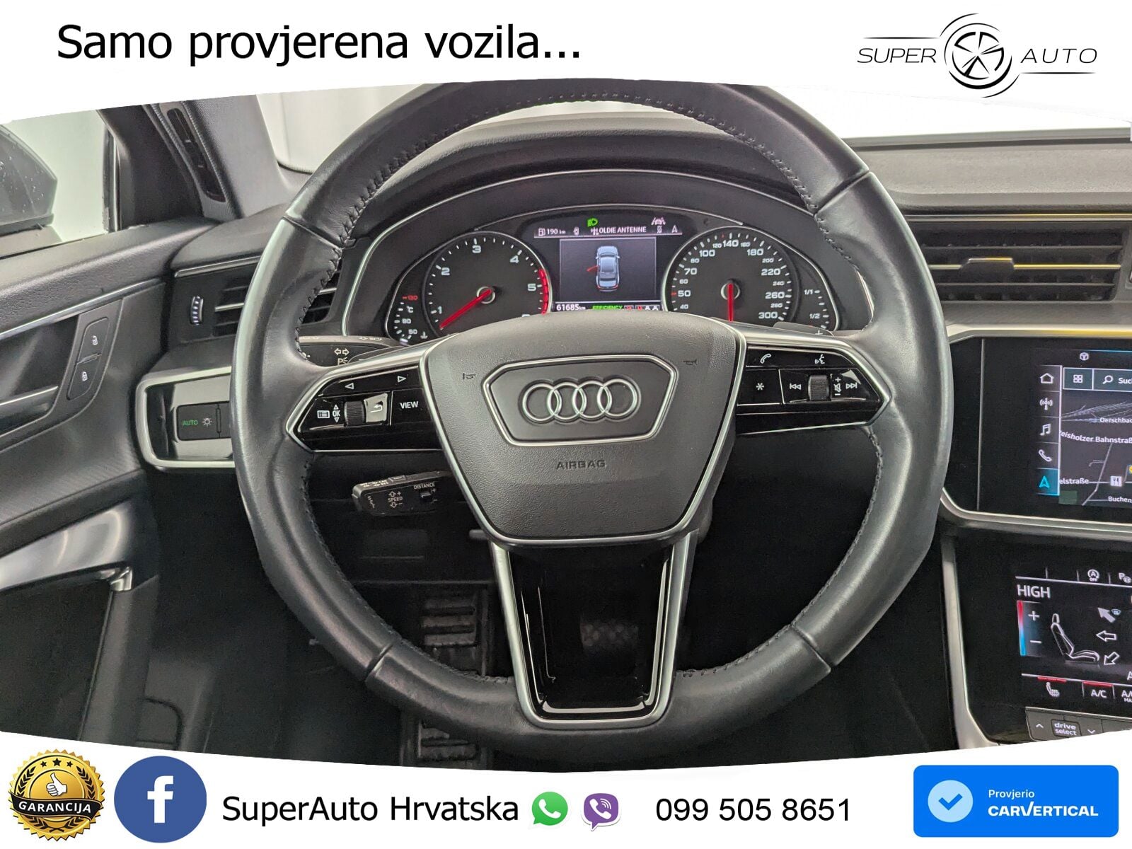 Audi A6 50 TDI V6 (286 KS) quattro tiptronic LED+GR SJED+ACC