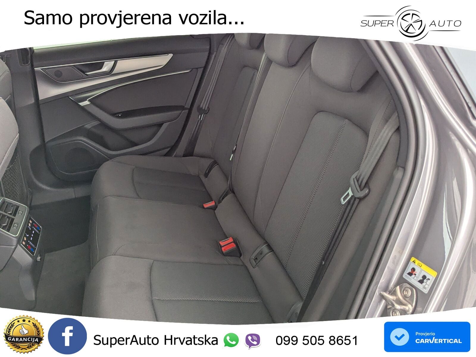 Audi A6 50 TDI V6 (286 KS) quattro tiptronic LED+GR SJED+ACC