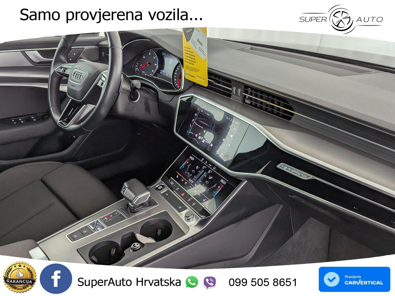 Audi A6 50 TDI V6 (286 KS) quattro tiptronic LED+GR SJED+ACC