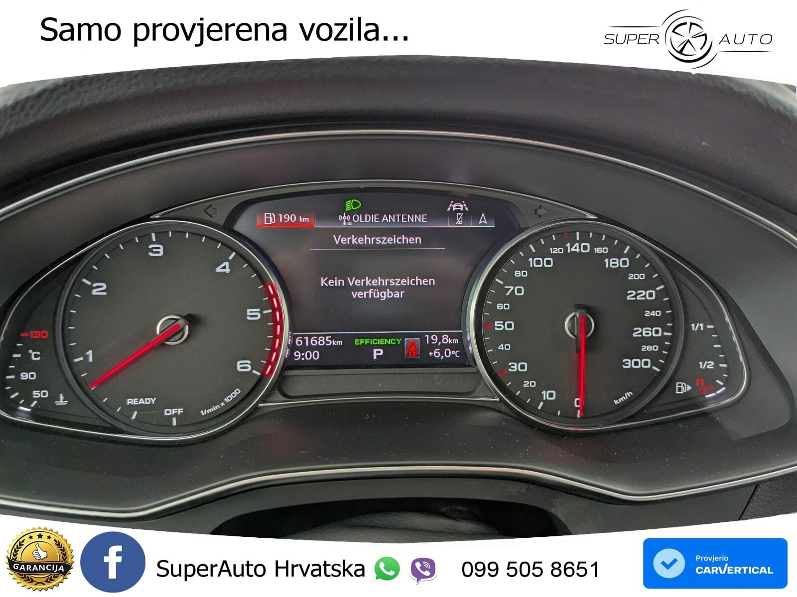 Audi A6 50 TDI V6 (286 KS) quattro tiptronic LED+GR SJED+ACC
