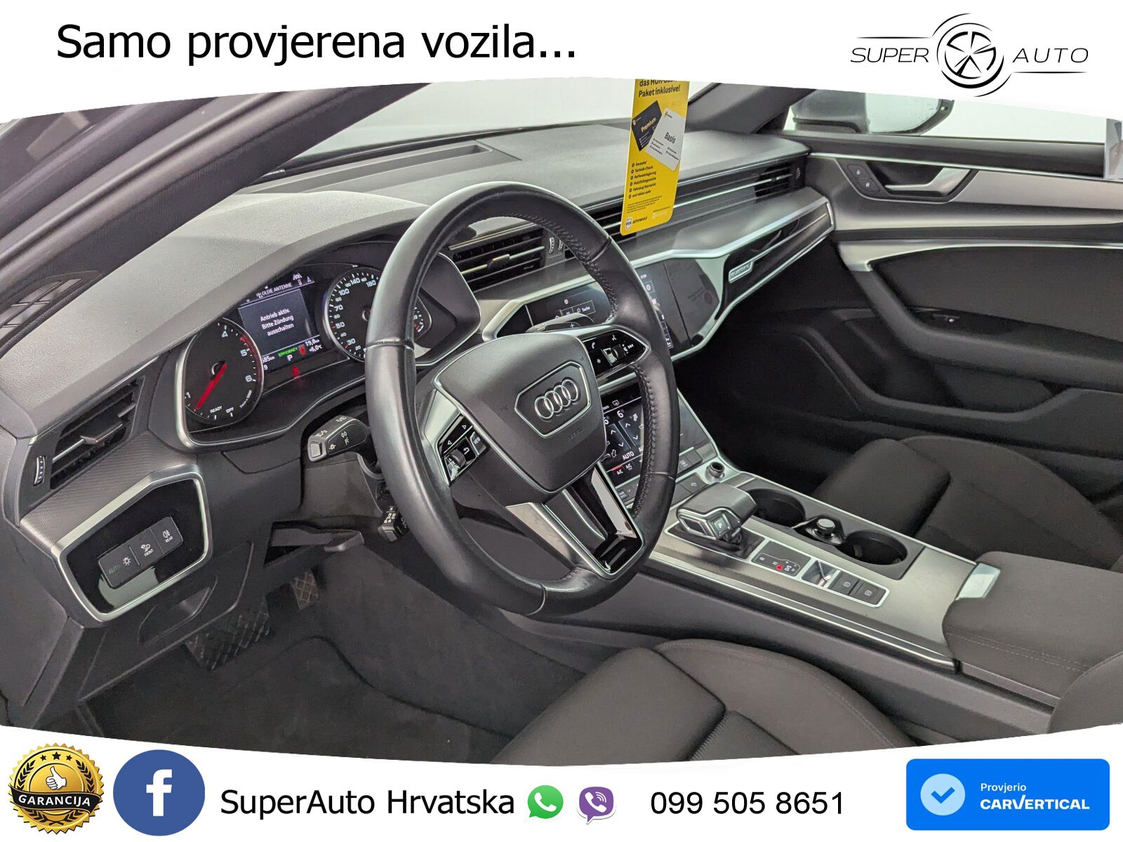 Audi A6 50 TDI V6 (286 KS) quattro tiptronic LED+GR SJED+ACC