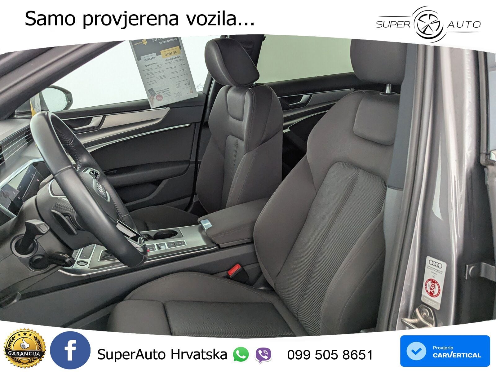 Audi A6 50 TDI V6 (286 KS) quattro tiptronic LED+GR SJED+ACC