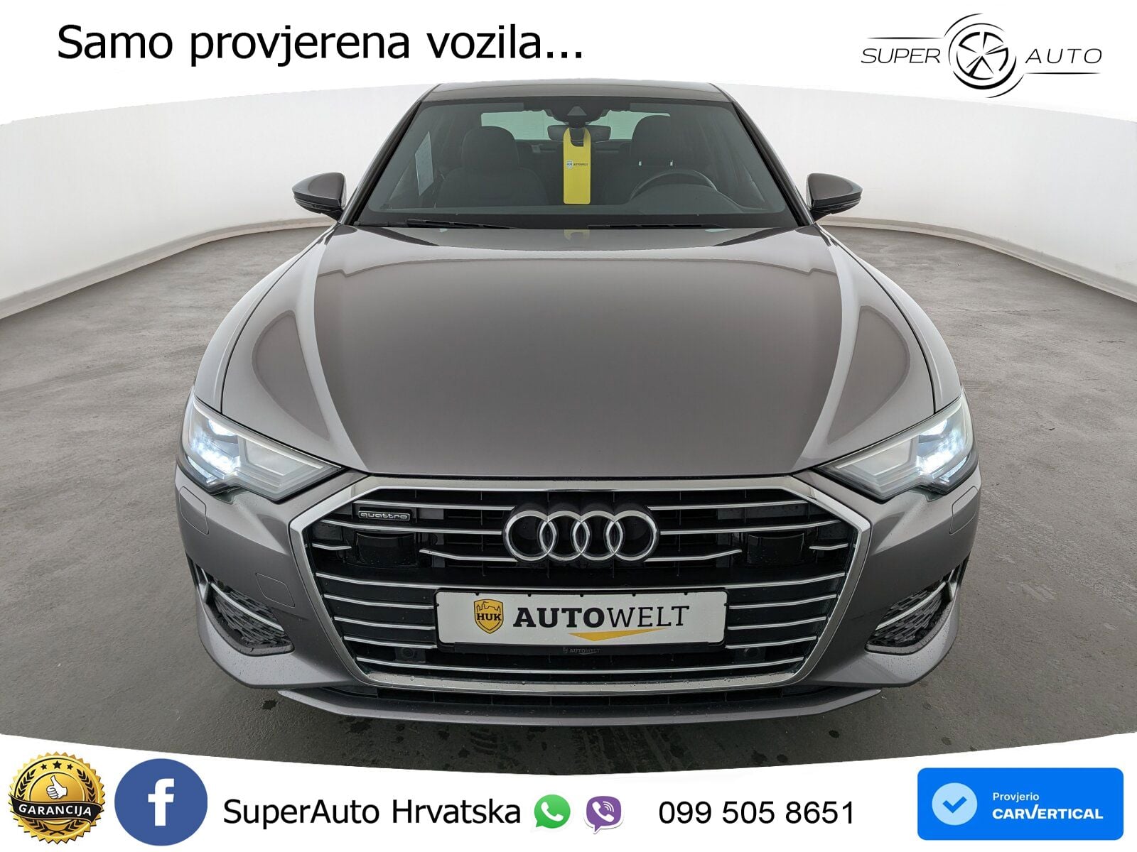 Audi A6 50 TDI V6 (286 KS) quattro tiptronic LED+GR SJED+ACC