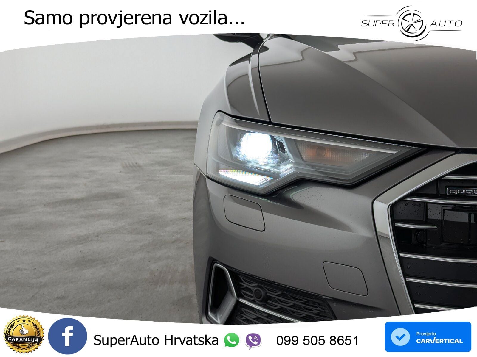 Audi A6 50 TDI V6 (286 KS) quattro tiptronic LED+GR SJED+ACC