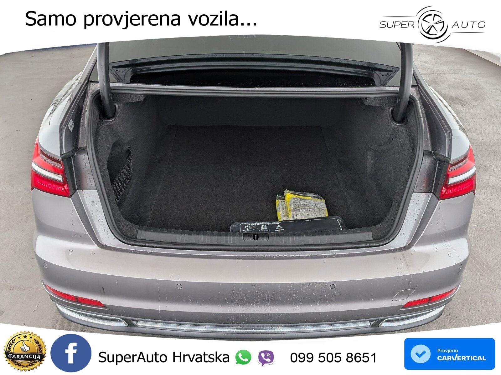 Audi A6 50 TDI V6 (286 KS) quattro tiptronic LED+GR SJED+ACC