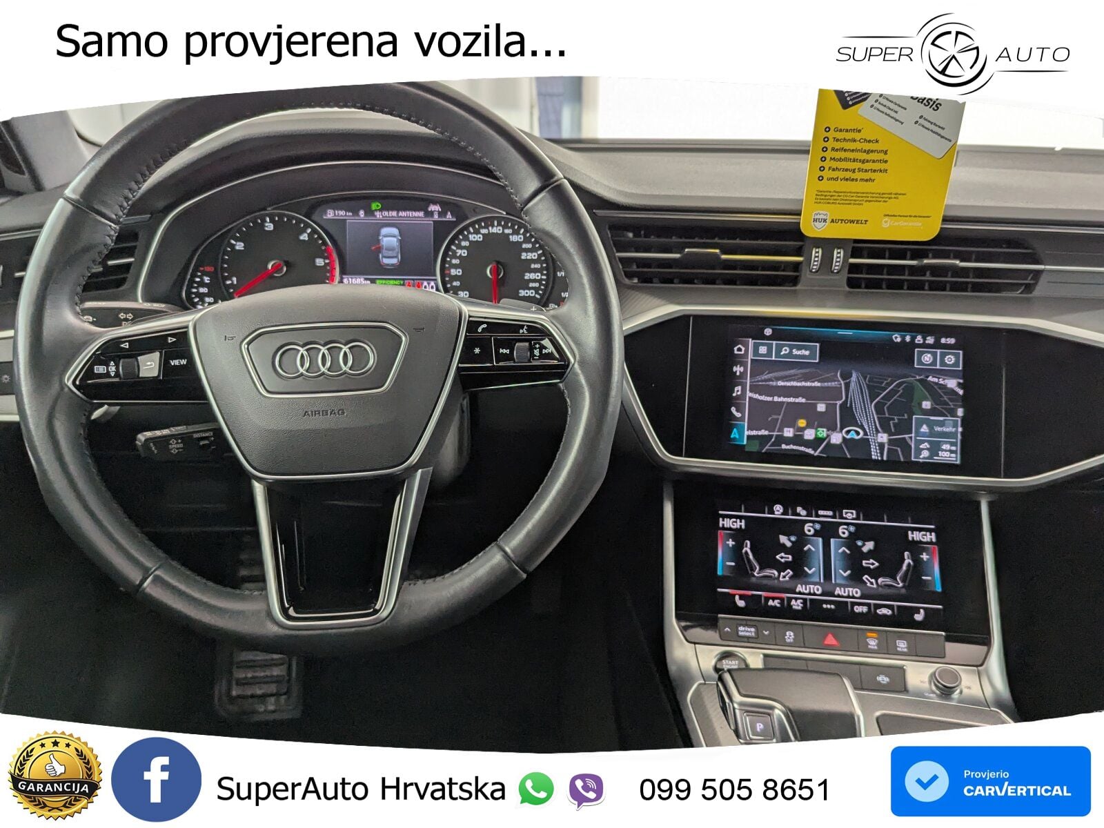 Audi A6 50 TDI V6 (286 KS) quattro tiptronic LED+GR SJED+ACC